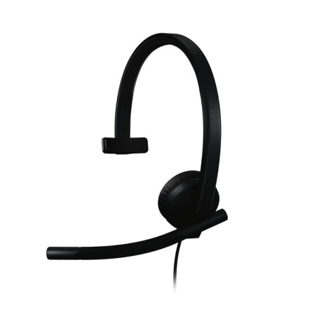 Logitech 981-001424 H570e Mono USB-A Teams Headset (981-001424)
