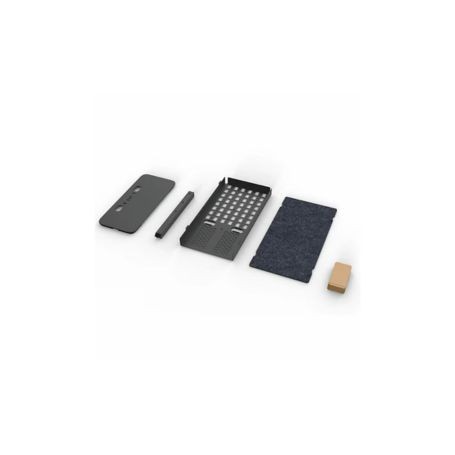 Logitech EXPMEETUPHETTOPW MeetUp 2 & Heckler Tabletop Stand for MTR-W (EXPMEETUPHETTOPW)