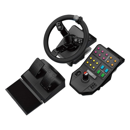 Logitech 945-000063 G Heavy Equipment Simulation Bundle (945-000063)