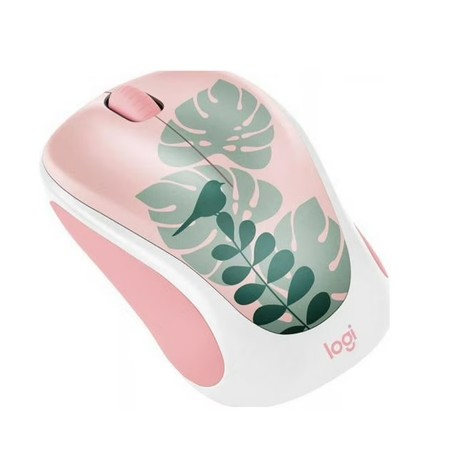Logitech 910-006114 Design Collection Wireless Mouse Chirpy Bird (910-006114)