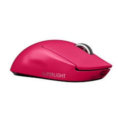 Logitech 910-005954 PRO X SUPERLIGHT Wireless Gaming Mouse Magenta (910-005954)