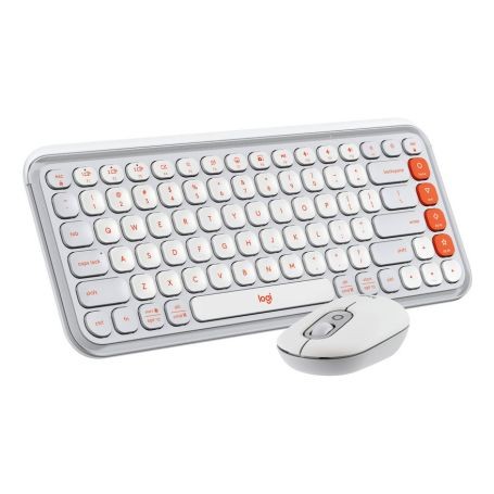 Logitech 920-013104 POP Icon Combo Keyboard & Mouse (920-013104)