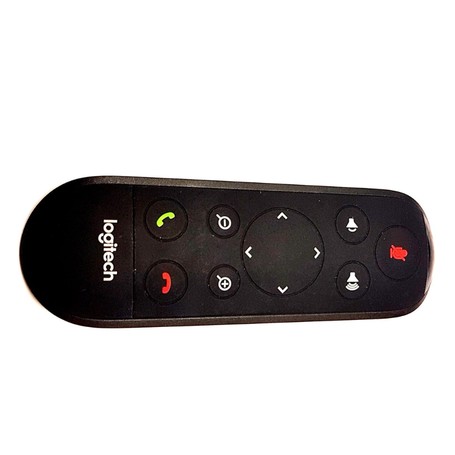 Logitech 993-001040 Video Conferencing Remote Control (993-001040)