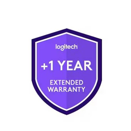 logitech 994-000143 1 year extended warranty for group (994-000143)