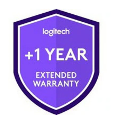 logitech 994-000144 1 year extended warranty for small room bundle (994-000144)