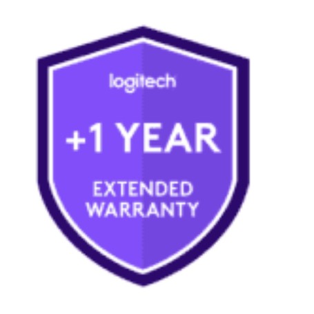 Logitech 994-000139 1 Year Extended Warranty for RoomMate (994-000139)
