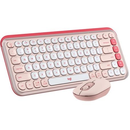 Logitech 920-013105 POP Icon Keys Wireless Keyboard (920-013105)
