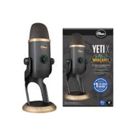 Logitech 988-000462 Yeti X World of Warcraft Edition USB Microphone (988-000462)