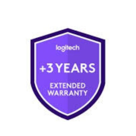 Logitech 994-000253 Rally Bar Huddle Tap IP 3 Year Warranty Extended (994-000253)