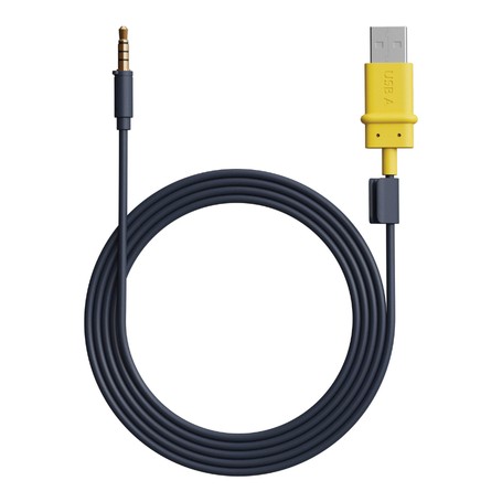 Logitech 951-000089 Zone Learn USB-A 3 5mm Cable (951-000089)
