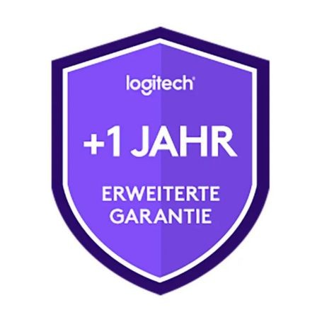 Logitech 994-000332 Rally Bar Huddle Tap 1Year Extended Warranty (994-000332)