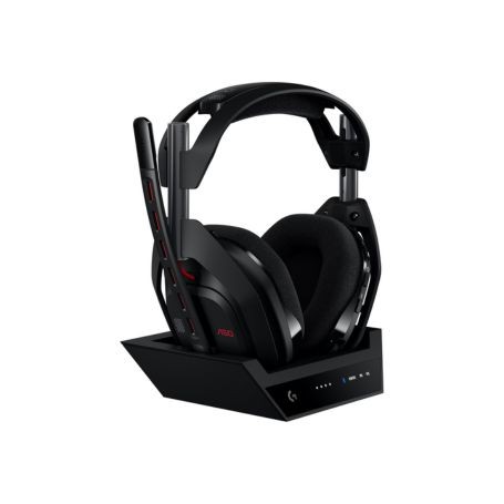 Logitech 939-002217 ASTRO A50 Gen 5 LIGHTSPEED Wireless Gaming Headset Base Station (939-002217)