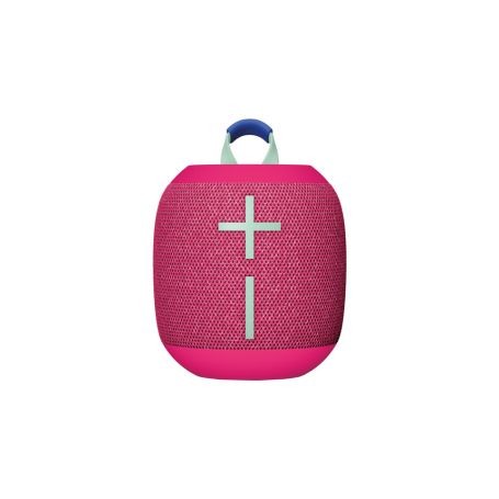 Logitech 984-001878 Ultimate Ears WONDERBOOM 4 Hyper Pink Portable Bluetooth Speaker (984-001878)