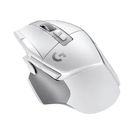 Logitech 910-006169 G502 X PLUS LIGHTSPEED Wireless Mouse  RGB Gaming White (910-006169)