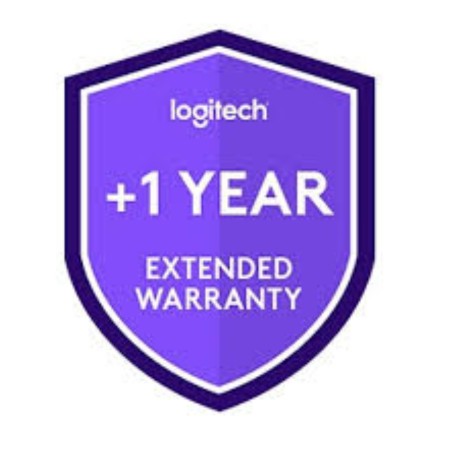 Logitech 994-000350 1 Year Extended Warranty for Rally Bar No Radio Room Kit TAA (994-000350)
