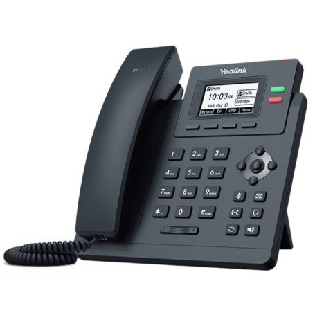 Yealink SIP T31G Entry Level Gigabit IP Phone (SIP-T31G)