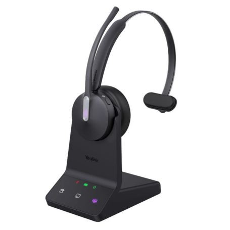 Yealink WH64 Mono Teams  DECT Wireless Headset (WH64 MONO TEAMS)