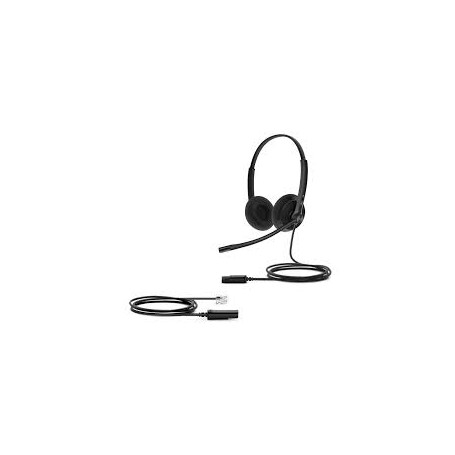 Yealink YHS34 DUAL Wideband Wired Headset (YHS34 DUAL)