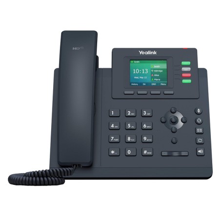 YEALINK SIP-T33G 4 Line Entry Level Gigabit Color Screen IP Phone (SIP-T33G)