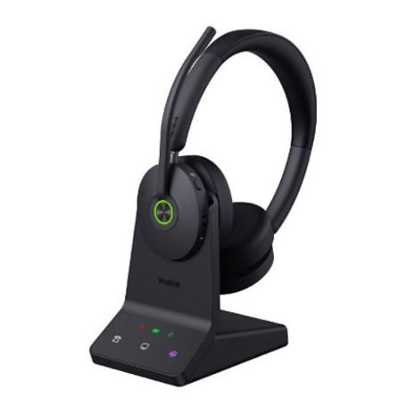 YEALINK WH68 TEAMS Premium Hybrid DECT Headset Bluetooth Wireless Stereo (WH68 TEAMS)