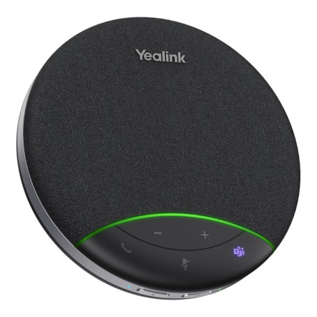 YEALINK  SP92 WITH DONGLE USB-C/A Speakerphone Portable Bluetooth USB Conference (SP92 WITH DONGLE USB-C/A)