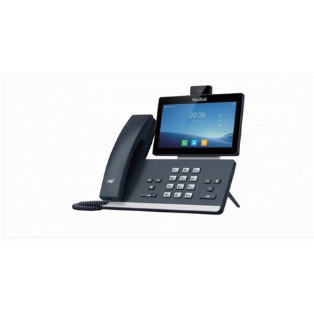 Yealink SIP-T58W with Camera Smart Business Desk Phone (SIP-T58W WITH CAMERA)