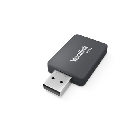 Yealink WF50 Dual-Band Wi-Fi USB Dongle (WF50)