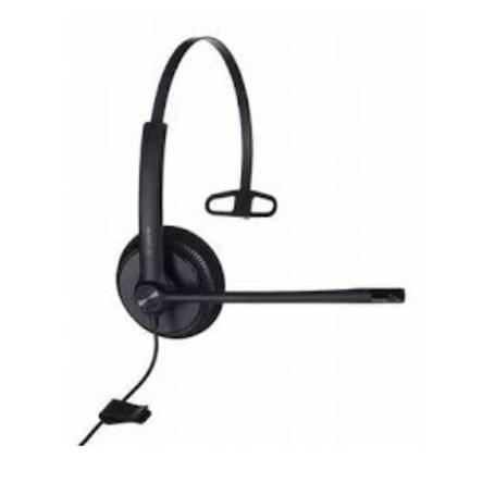 Yealink YHM341 Lite Wideband QD Mono Headset (YHM341 LITE)