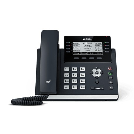 Yealink STAND-T43U SIP-T43U IP Phone (STAND-T43U)