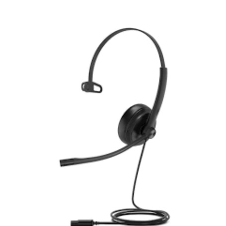 Yealink YHM341 Wideband QD Mono Headset (YHM341)