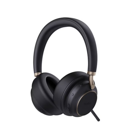 Yealink BH76 Plus With Charging Stand UC Black USB-C/A UC Headset Wireless (BH76 PLUS WITH CHARGING STAND UC BLACK USB-C/A)