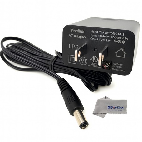Yealink PSU-5V/2A Power Adapter (PSU-5V/2A)