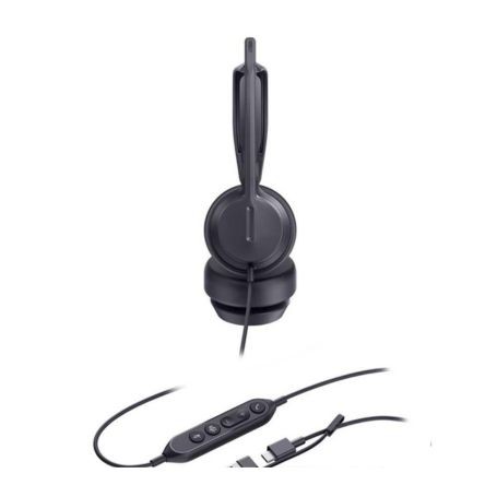 Yealink UH42 Dual Teams USB C A Wired Teams Headset (UH42 DUAL TEAMS USB-C/A)
