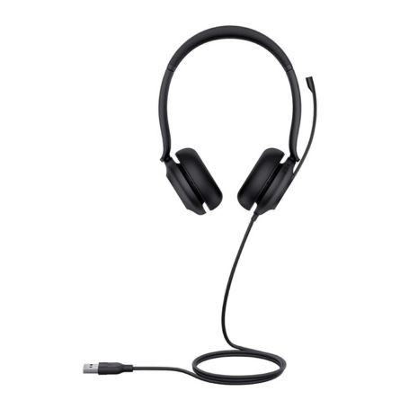 Yealink UH35 Dual Teams USB C A  Wired Teams Headset (UH35 DUAL TEAMS USB-C/A)