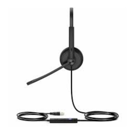 Yealink UHD342 Wideband 3 5mm Dual Headset (UHD342)