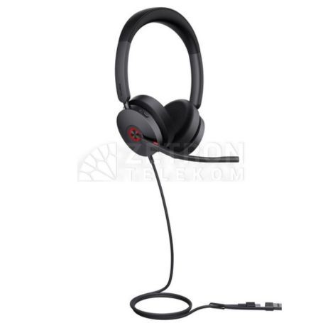 Yealink UH48 Dual UC USB C A  Wired UC Headset (UH48 DUAL UC USB-C/A)