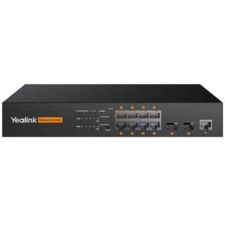 Yealink 1303228 Managed AV Switch (1303228)