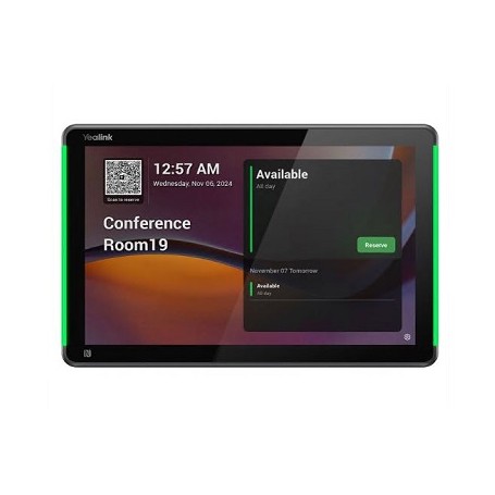 yealink ROOMPANEL PLUS E2 Meeting Room Scheduling Panel (ROOMPANEL PLUS E2)