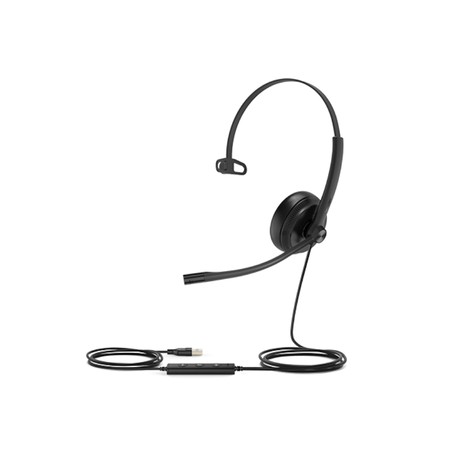 Yealink UH34 Lite Mono Teams Wired USB Headset (UH34 LITE MONO TEAMS)