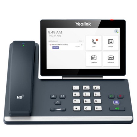 Yealink MP58-WH E2 ZOOM Android-based Zoom IP phone with handset & Wi Fi (MP58-WH E2 ZOOM)