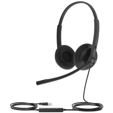 Yealink UH34 Lite Dual UC Wired USB Headset (UH34 LITE DUAL UC)