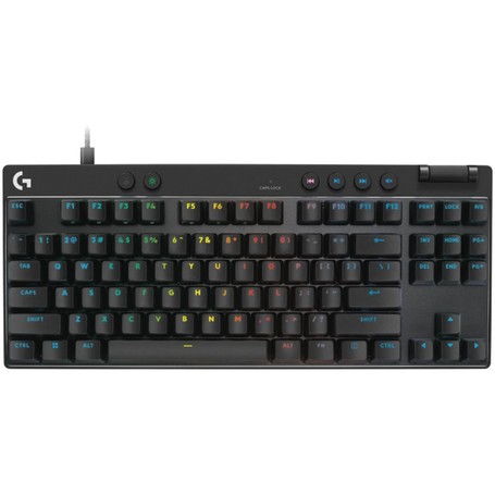 Logitech 920-013131 G PRO X TKL RAPID Wired Gaming Keyboard (920-013131)
