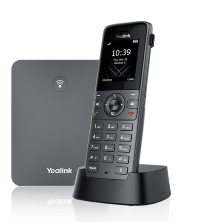 Yealink W73P DECT IP Phone System with handset (W73P)