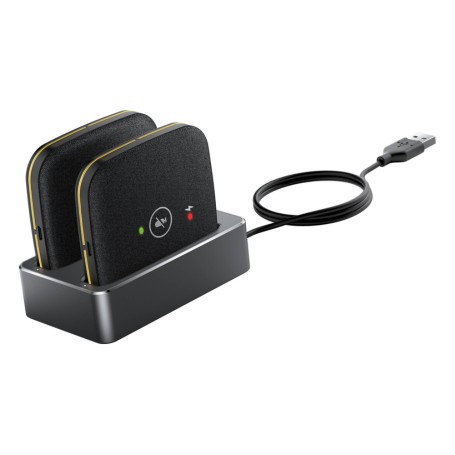 Yealink CPW65-DECT-DUO Wireless DECT Expansion Microphones (CPW65-DECT-DUO)
