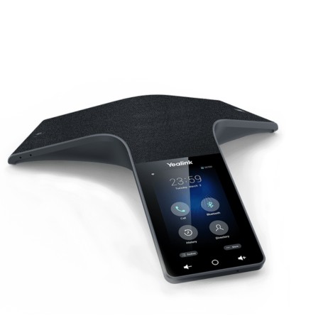 Yealink CP925 HD IP Conference Phone Bluetooth interface 5 way call capability (CP925)