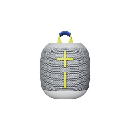 Logitech 984-001879 Ultimate Ears WONDERBOOM 4 Gray Portable Speaker (984-001879)