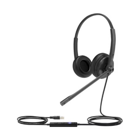 Yealink UH34 Dual UC USB Wired Headset (UH34 DUAL UC)