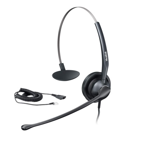 Yealink YHS34 Mono Wired Business Headset (YHS34 MONO)