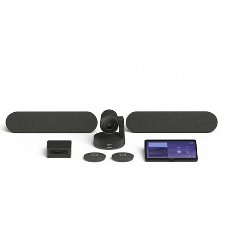 Logitech TAPRAPMSTASU2 Large Microsoft Teams Room System (TAPRAPMSTASU2)