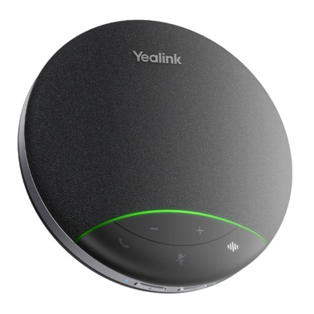 yealink SP92 USB-C/A  Portable Speakerphone USB with Dongle (SP92 USB-C/A)